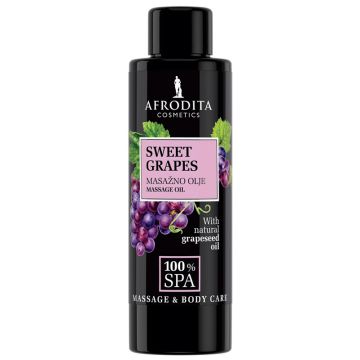 Afrodita 100% spa sweet grapes ulje za negu tela 150ml