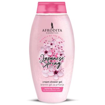 Afrodita gel za tuširanje Japanese spring 250ml