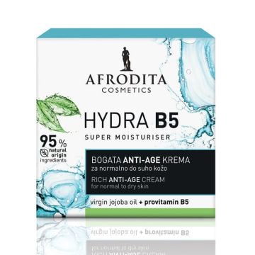 Afrodita hydra B5 rich anti age  krema za lice 50ml