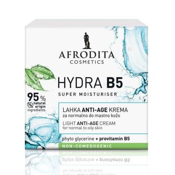 Afrodita hydra B5 light anti-age krema za lice 50ml