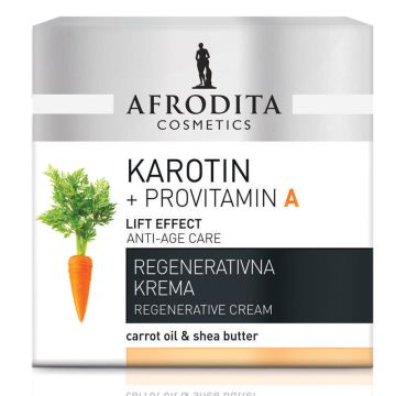Afrodita karotin regenerativna krema 50ml