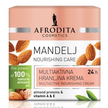 Afrodita badem hranljiva krema 50ml