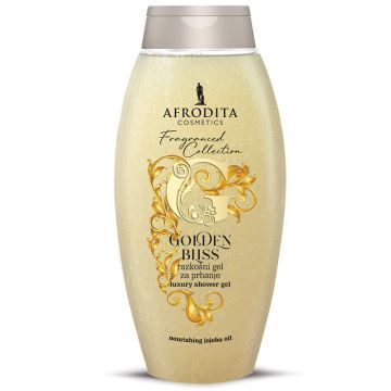 Afrodita gel za tuširanje golden bliss, 250ml