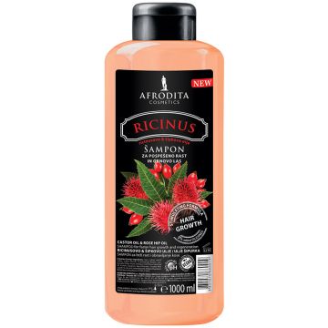 Afrodita Ricinus  šampon za kosu 1L