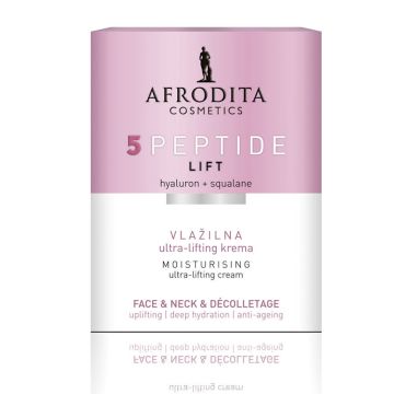 Afrodita 5peptide-lift vlažna krema 50ml 
