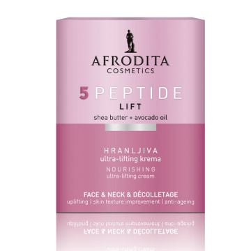 Afrodita 5peptide-lift hranljiva krema 50ml