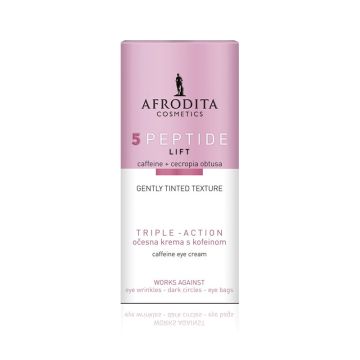 Afrodita 5peptide-lift očna krema 15ml
