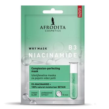 Afrodita why maska Niacinamide 2x6ml
