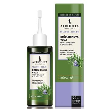 Afrodita essence of nature ruzmarinova voda za negu vlasišta 100ml