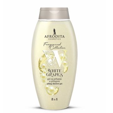 Afrodita gel za tuširanje White grapes 250ml
