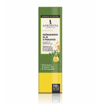 Afrodita Essence of nature Ruzmarinovo ulje sa piskavicom 100ml