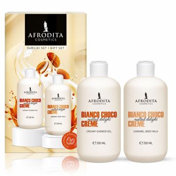 Afrodita Bianco Choco Creme poklon set
