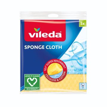 Vileda sunđerasta krpa 5 komada