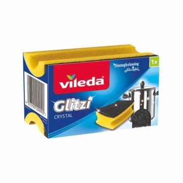 Vileda glitzi crystal sunđer abraziv 1 kom