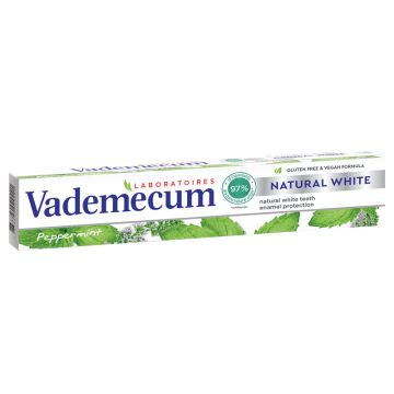 Vademecum pasta za zube Natural White 75ml