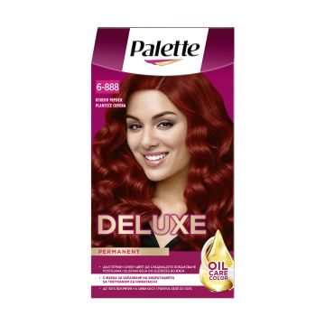 Palette Deluxe boja za kosu 6-888 (575) Plamteće crvena
