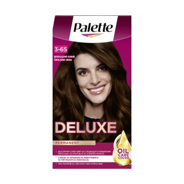 Palette Deluxe boja za kosu 3-65 (750) Čokoladno smeđa 