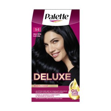 Palette Deluxe boja za kosu 1-1 (909) Plavo-crna