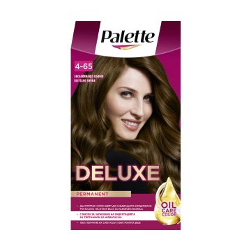 Palette Deluxe boja za kosu 4-65 (760) Blistavo smeđa