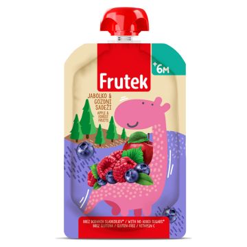 Frutek kaša jabuka i šumsko voće 100g