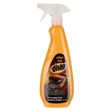 ČISTO Politura za kuću sa raspršivačem 500ml