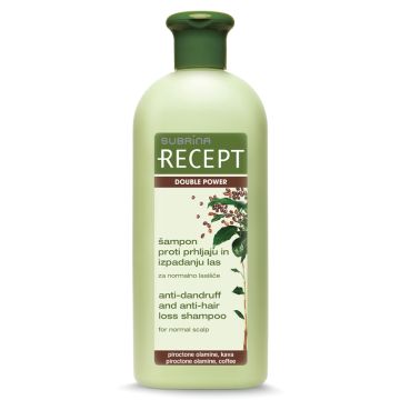 Subrina Recept šampon protiv peruti i opadanja kose 400 ml