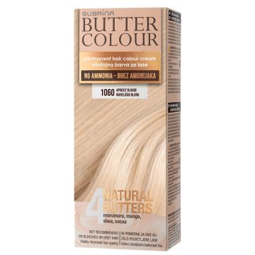 Subrina butter colour 1060 kajsijasto plava farba za kosu