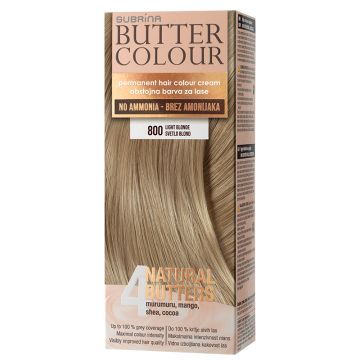 Subrina butter colour 800 svetlo plava farba za kosu