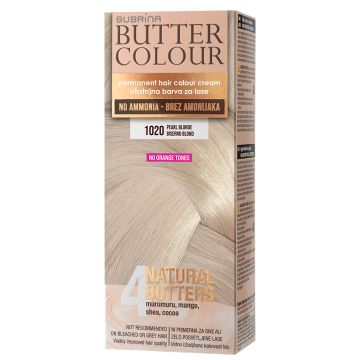 Subrina butter colour 1020 biserno plava farba za kosu