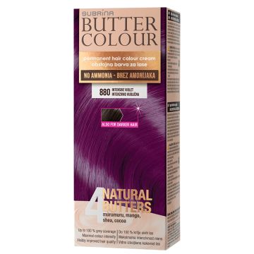 Subrina Butter Colour 880 Intezivno ljubičasta farba za kosu