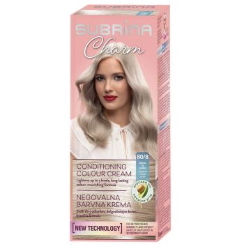  Subrina charm 80/8 specijalno ledena plava farba za kosu