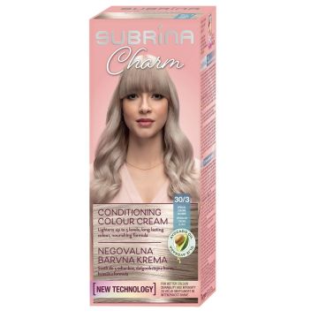  Subrina charm 30/3 specijalno svetlo cendre plava farba za kosu