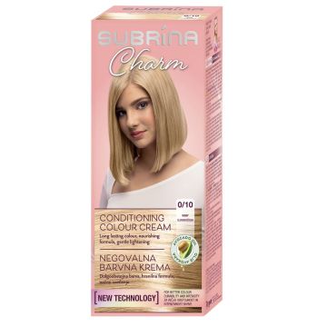  Subrina charm 0/10 slonova kost farba za kosu