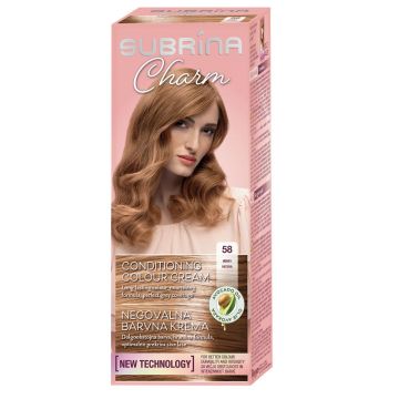 Subrina charm 58 med farba za kosu