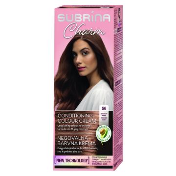  Subrina charm 56 čokoladno smeđa farba za kosu