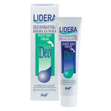 Lidera Deo krema za noge 50 ml