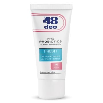 48 Fresh antiperspirant roll-on 50ml