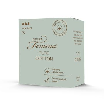 Natura Femina higijenski ulošci dnevni sa krilcima 10 komada