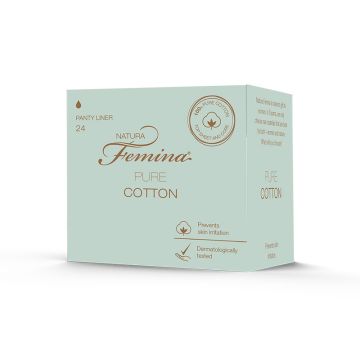 Natura Femina svakodnevni pamučni higijenski ulošci 24 komada
