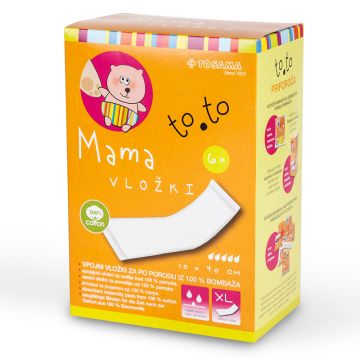 To to mama pamučni ulošci 6 komada