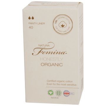 Natura Femina organic slip ulošci 40kom