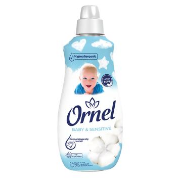 Ornel baby&sensitive aloe omekšivač za veš 1,6l