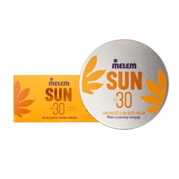 Melem sun Protect & Tan Boost za podsticanje tamnjenja 140ml