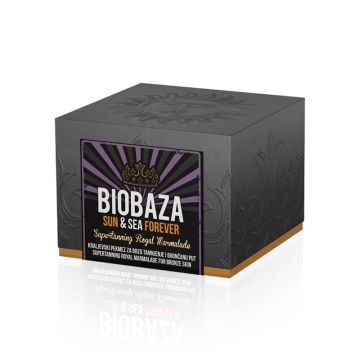 Biobaza Sun pekmez za sunčanje sa ljubičastom šargarepom 250ml