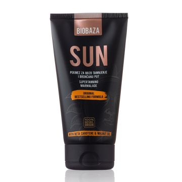 BIOBAZA SUN pekmez za brzo tamnjenje i brončanu put 150ml