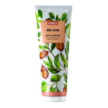 Biobaza Silky comfort (Argan & Jojoba) losion za telo 250 ml