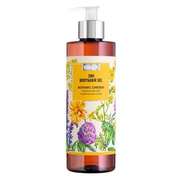 Biobaza Botanic Garden 3u1 gel za tuširanje i kosu 400ml
