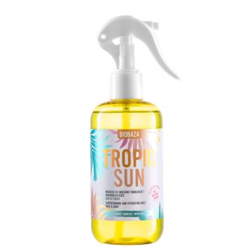 Biobaza tropic sun maglica za ubrzano tamnjenje za lice i telo  250ml