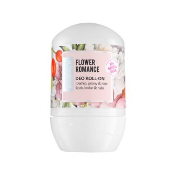 Biobaza Flower romance (božur, šipak i ruža) deo roll on 50ml
