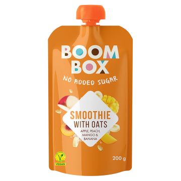 Boom Box Smoothie Jabuka, Breskva i Mango 200g
